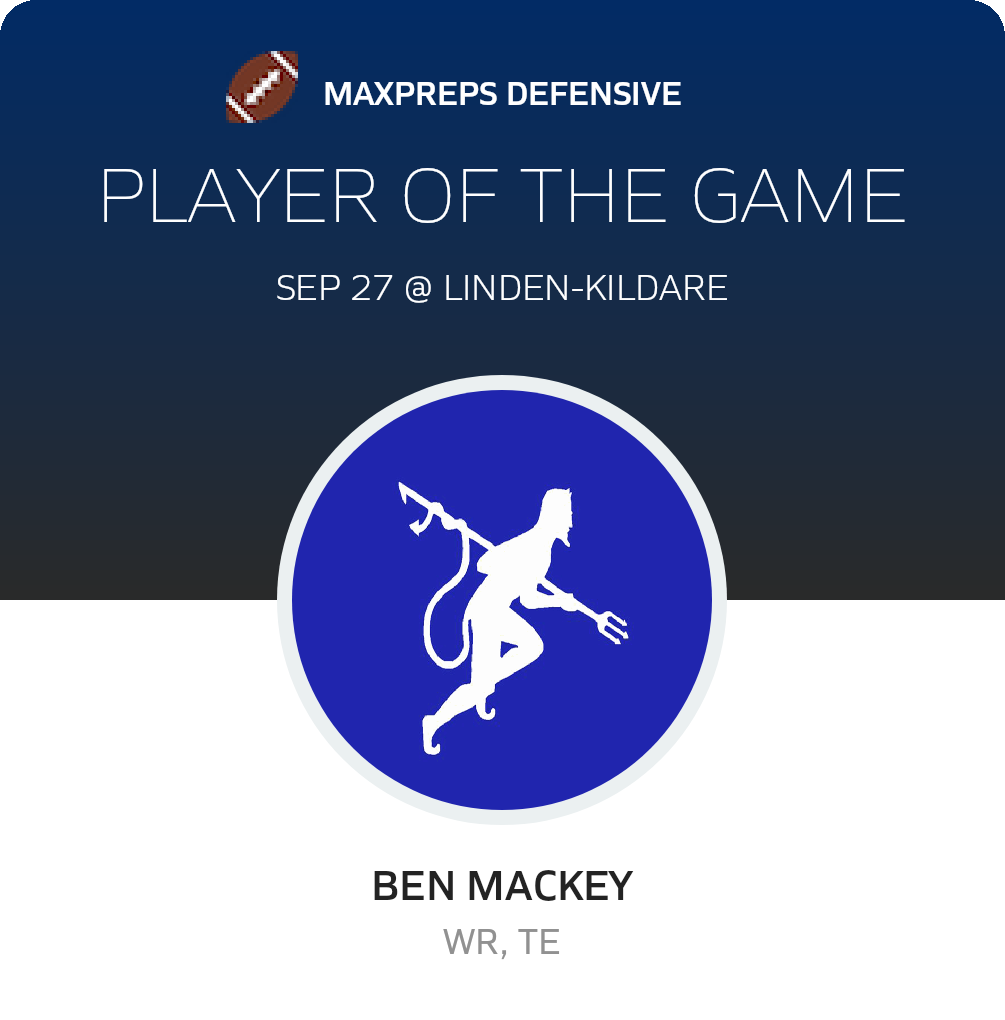 Player of the Game