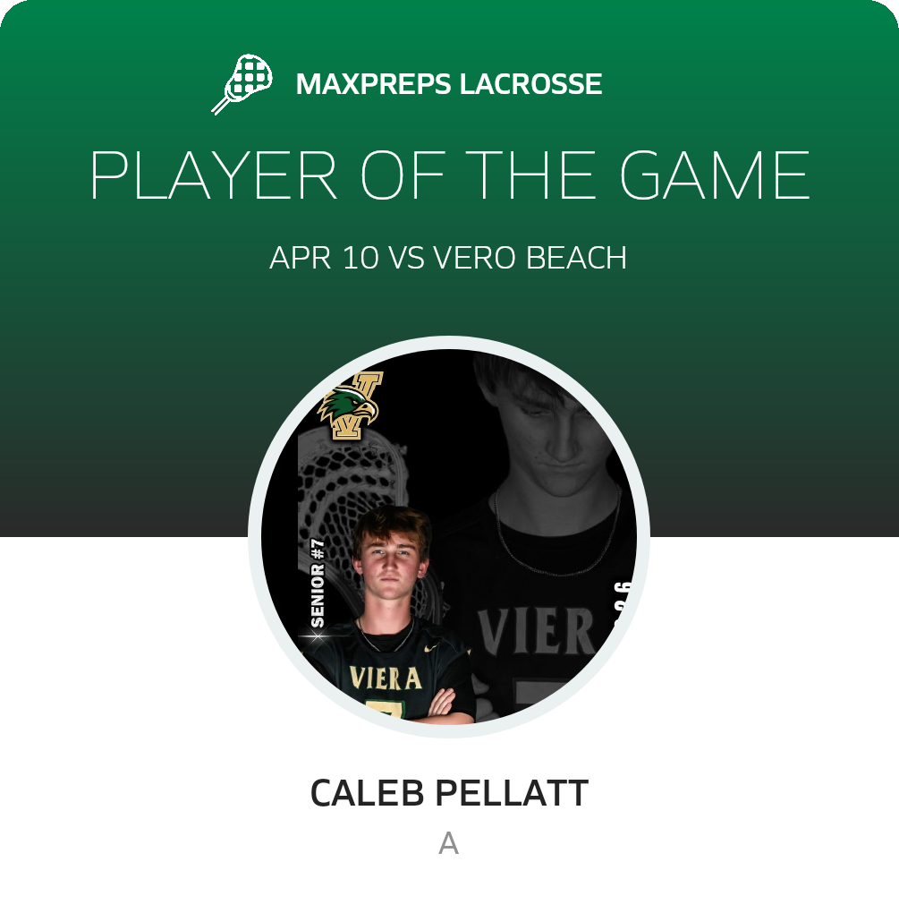 Player of the Game