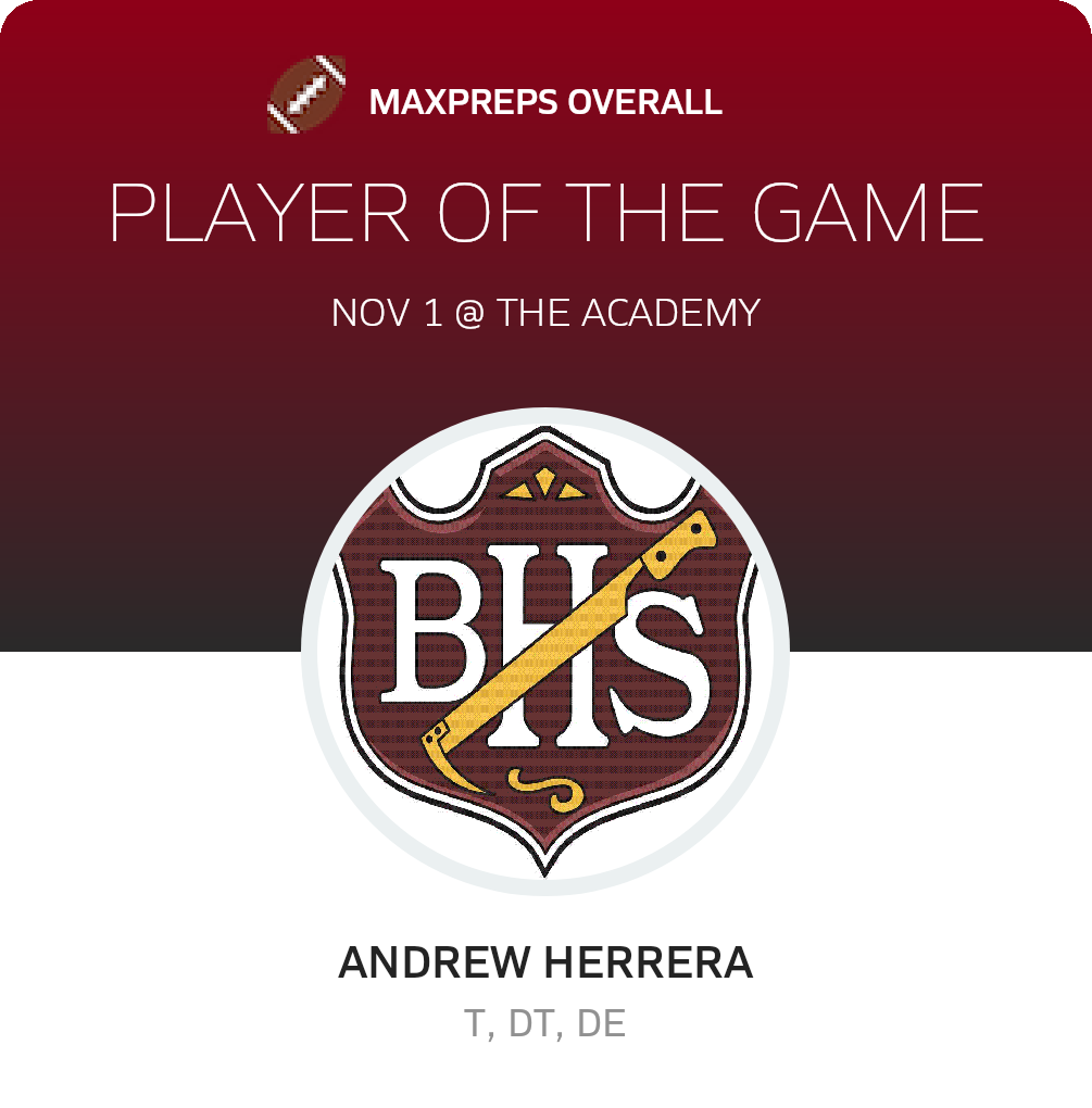 Player of the Game