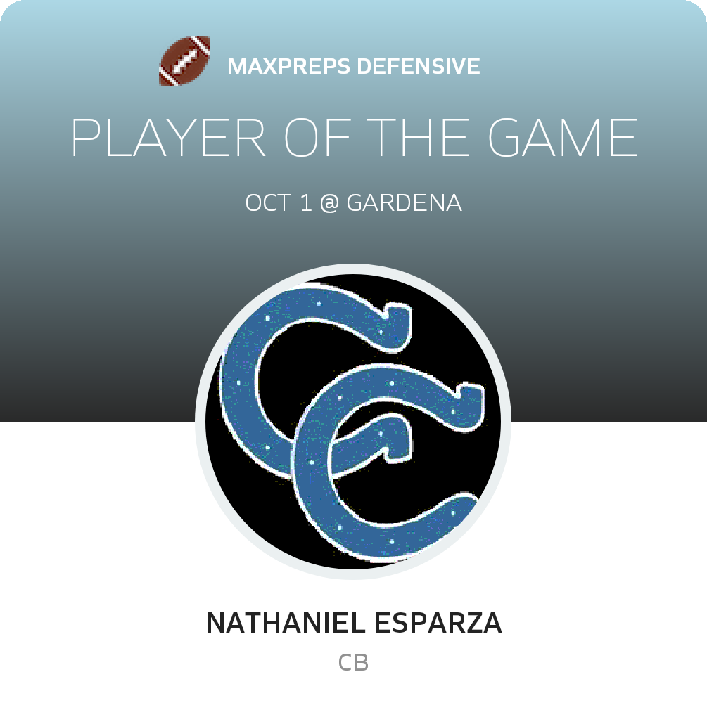 Player of the Game