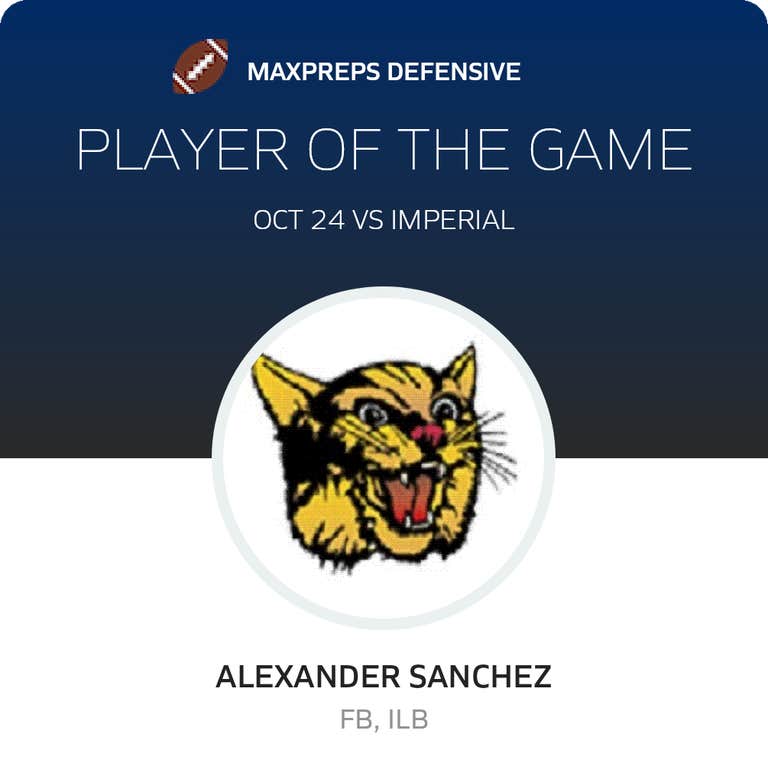 Player of the Game