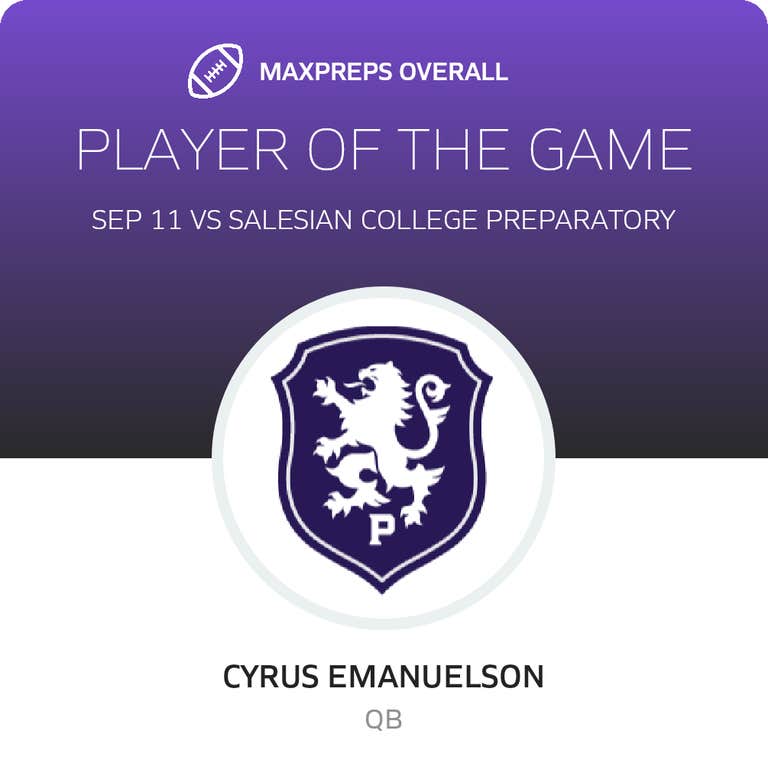 Player of the Game