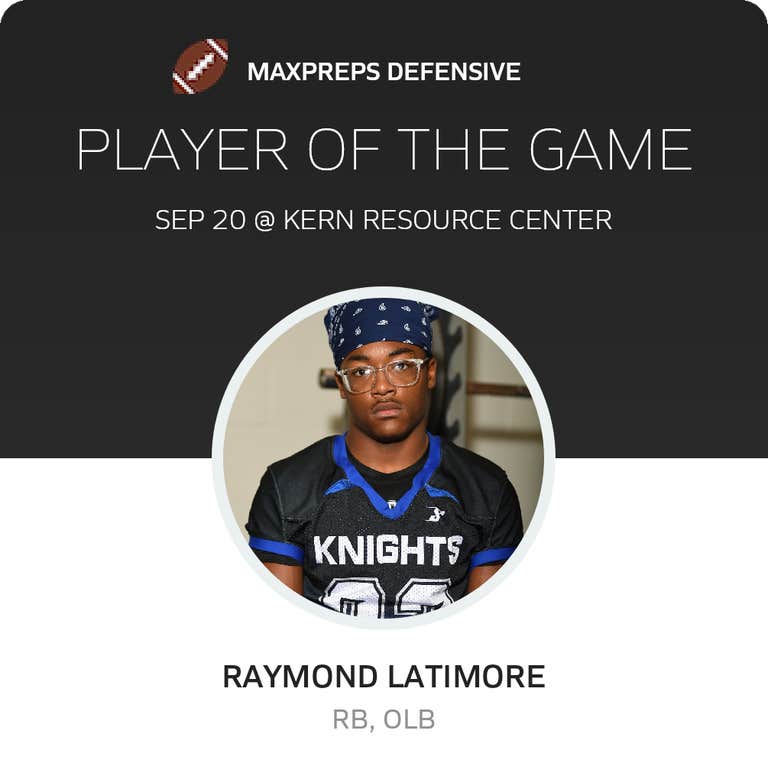 Player of the Game