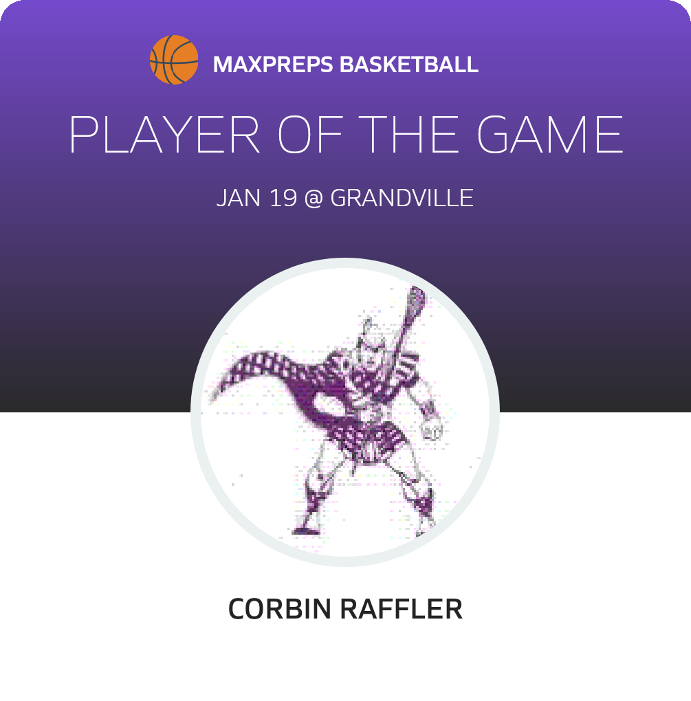 Caledonia vs Grandville Basketball 1/19