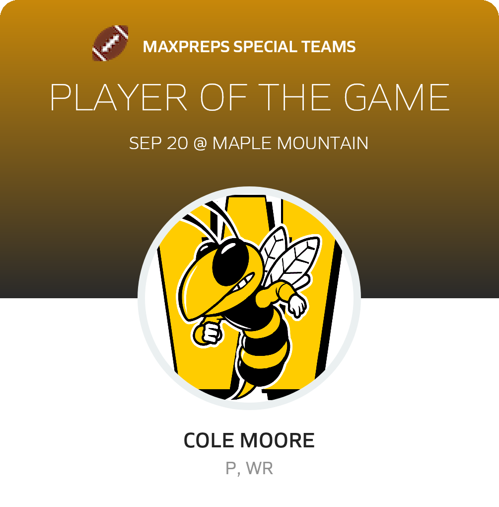 Player of the Game