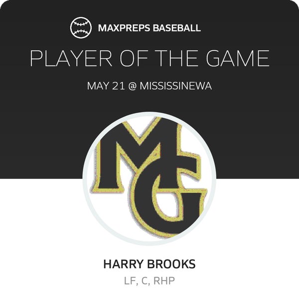 #31 Harry Brooks Player of the Game badge