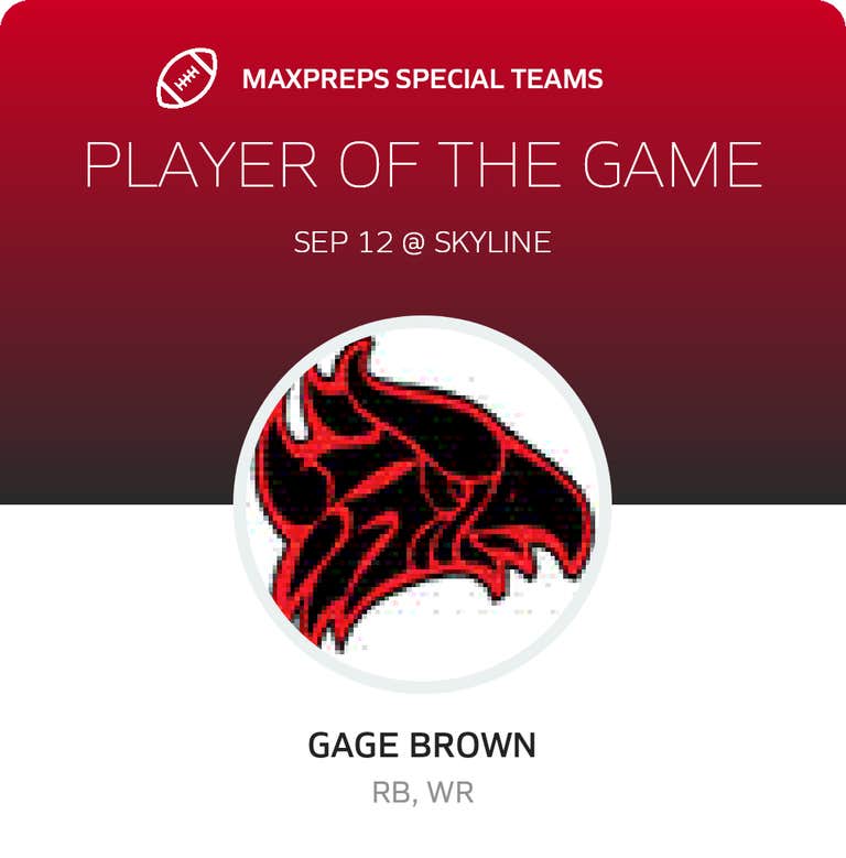 Player of the Game