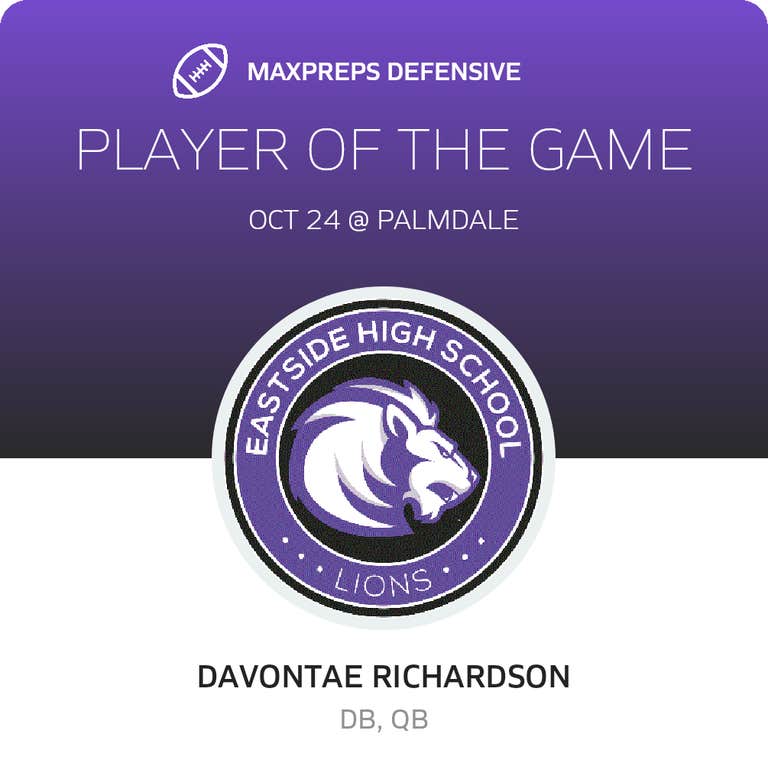 Player of the Game