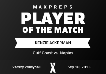 # 1 Kenzie Ackerman Player of the Game badge
