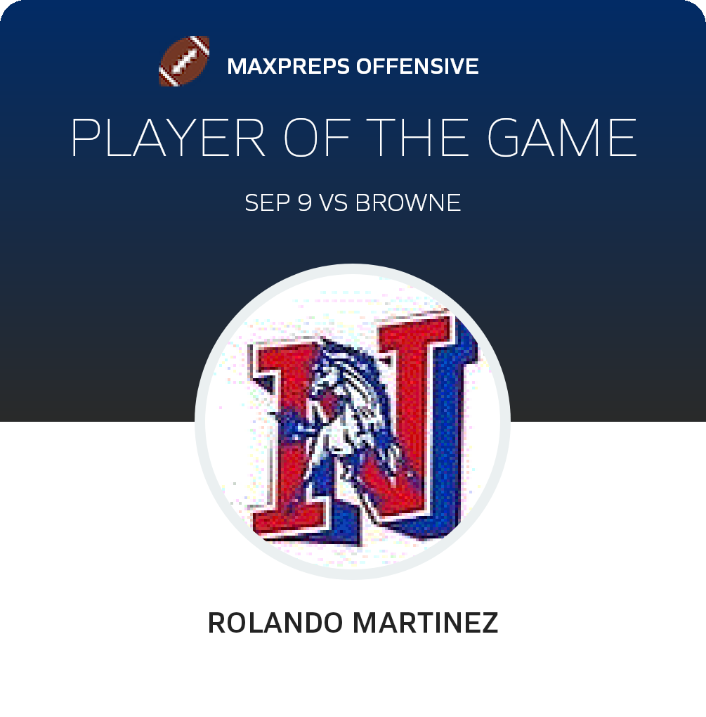 Player of the Game