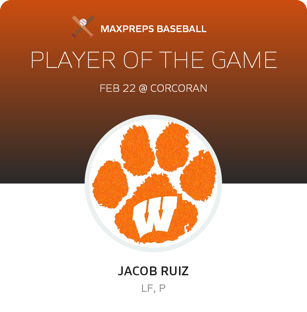 Player of the Game