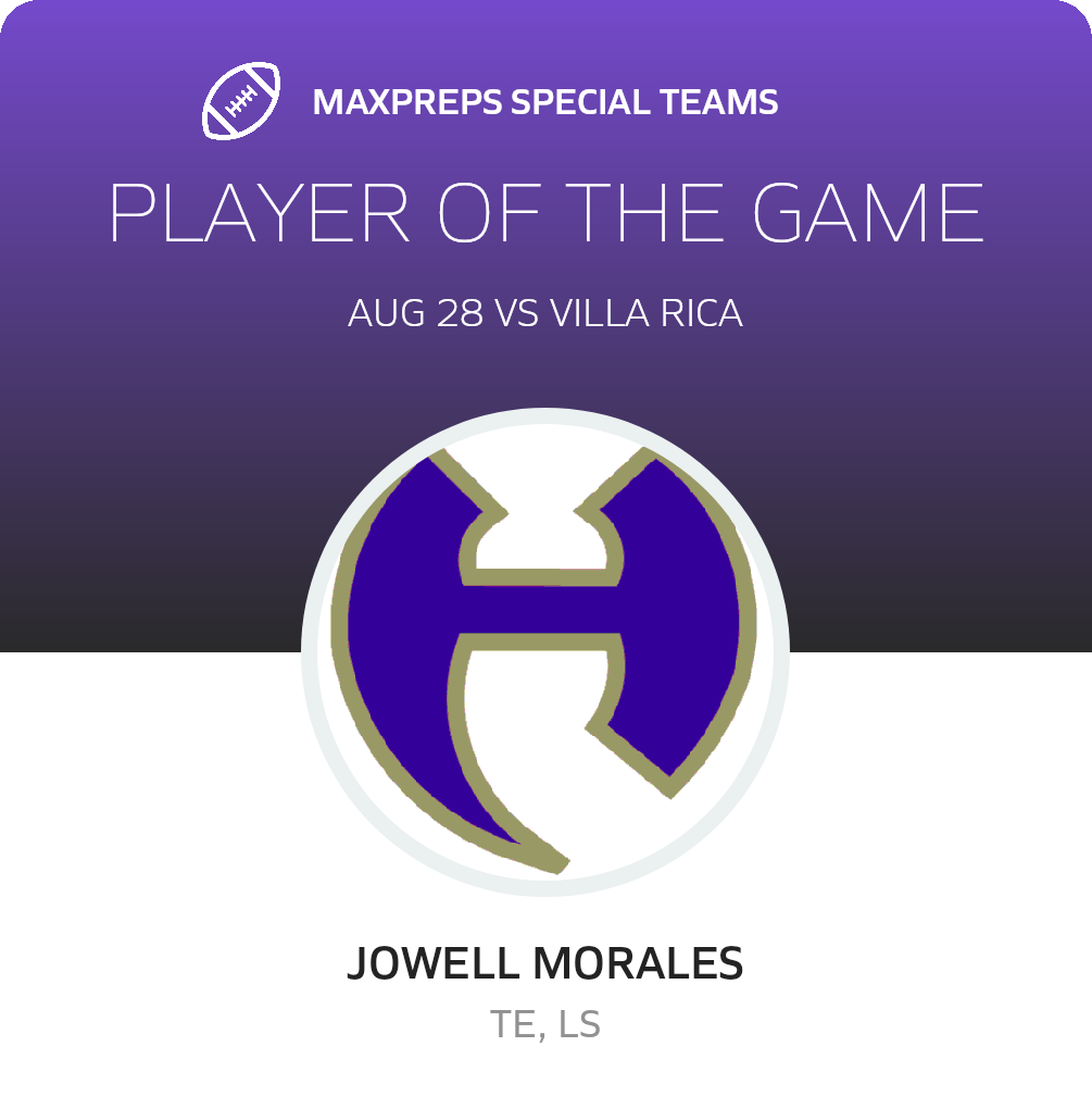 Players of the Game