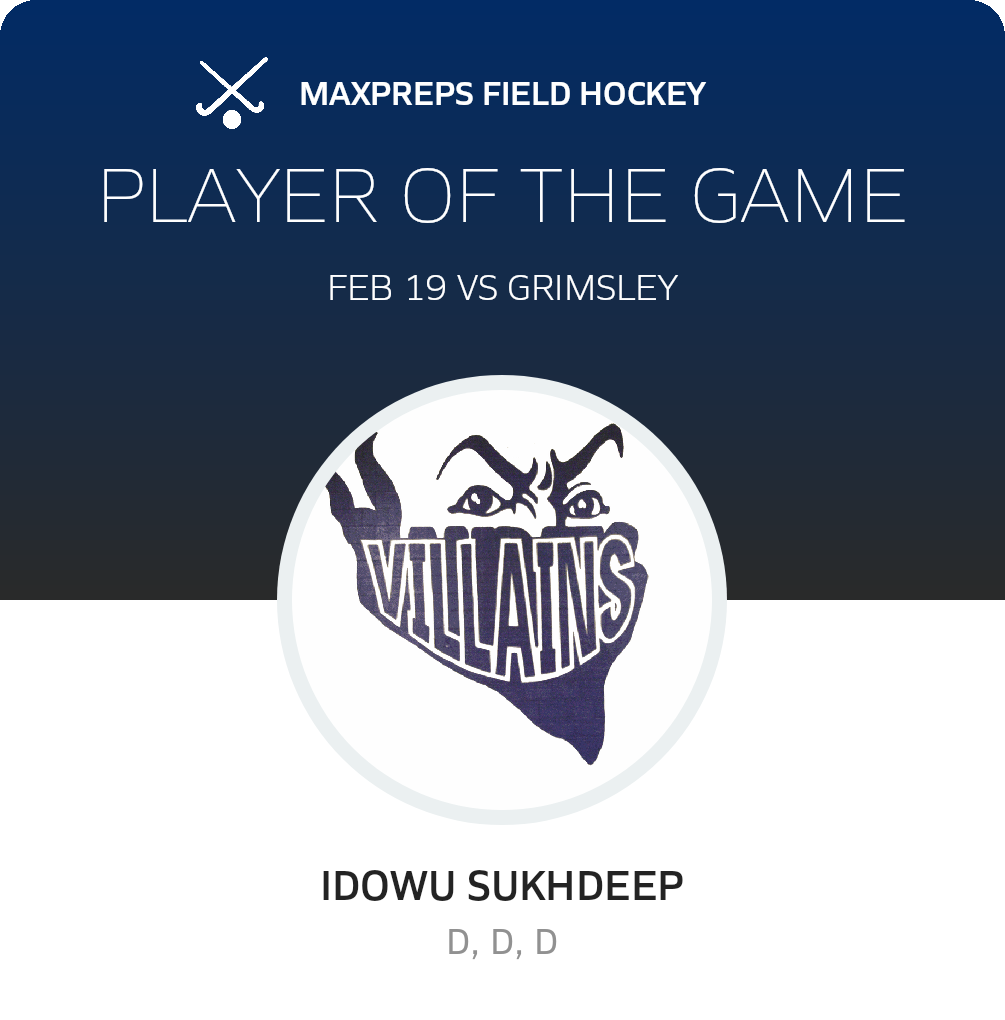 Player of the Game