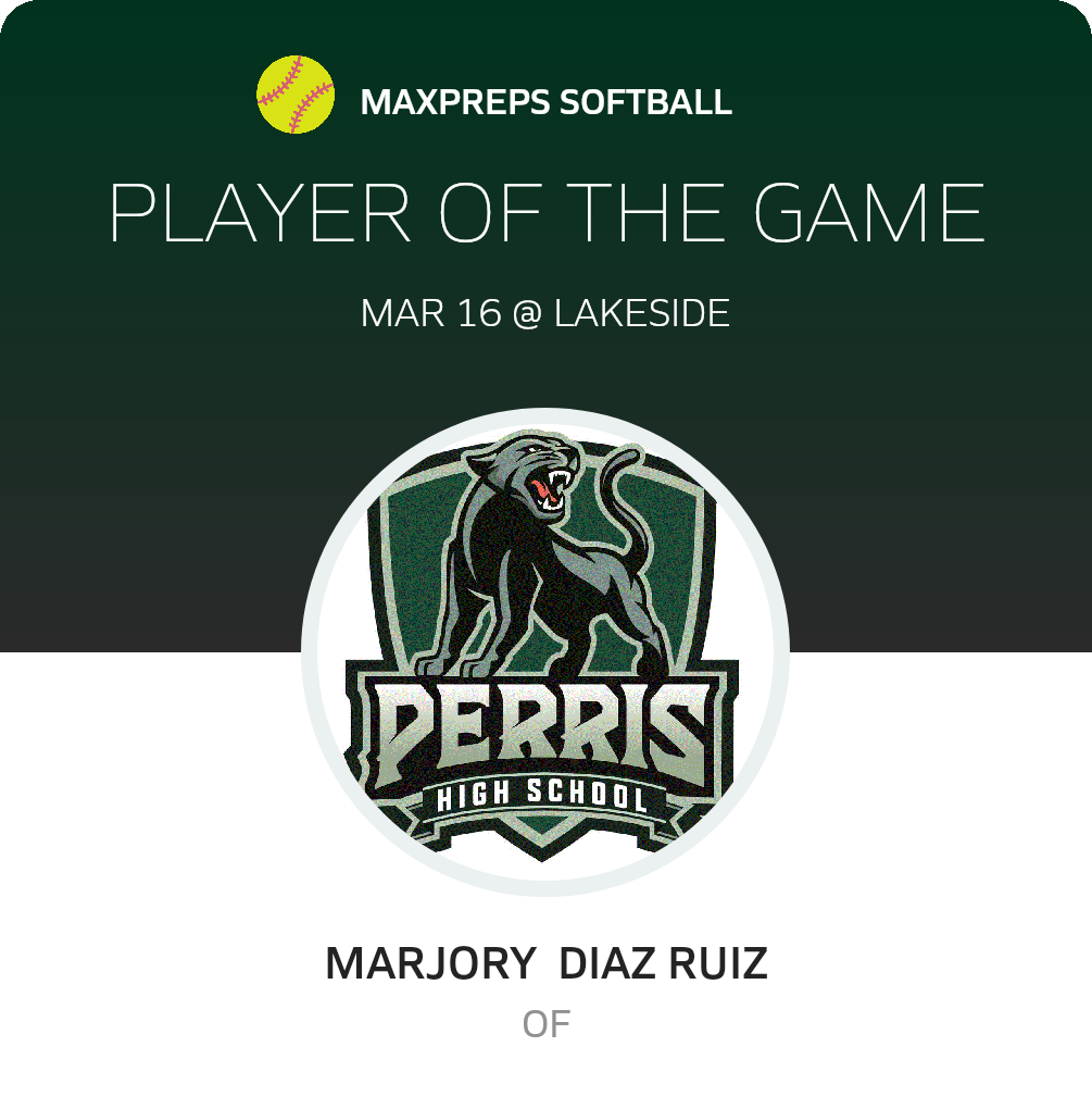 Player of the Game