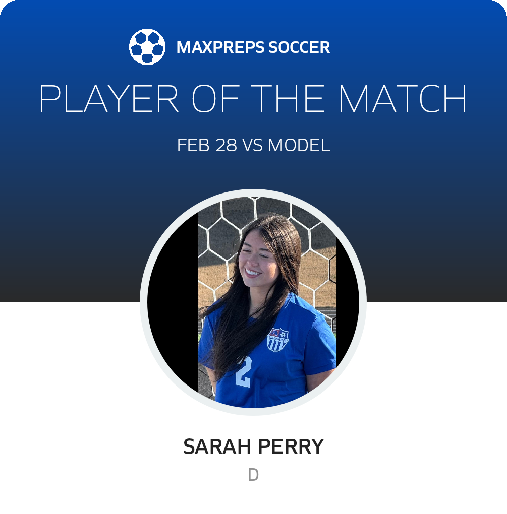 Player of the Match