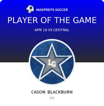 #88 Cason Blackburn Player of the Game badge