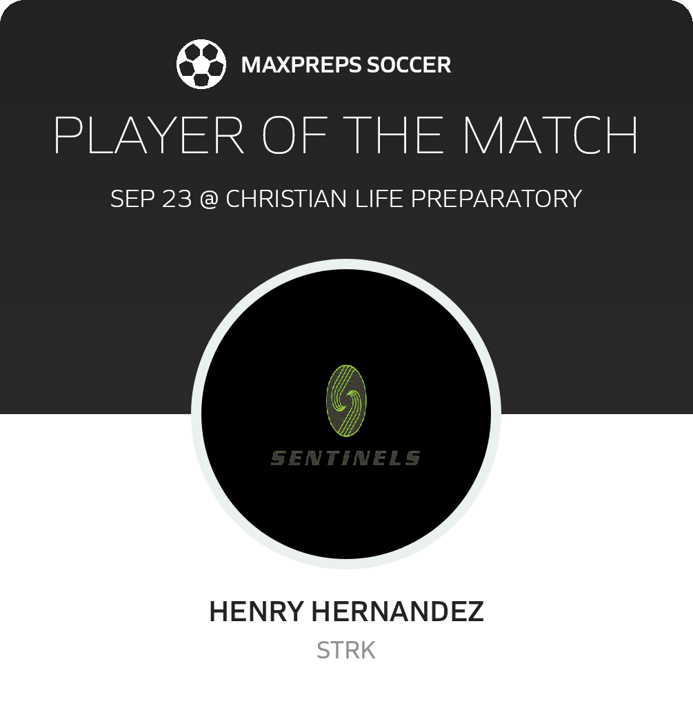 Player of the Game
