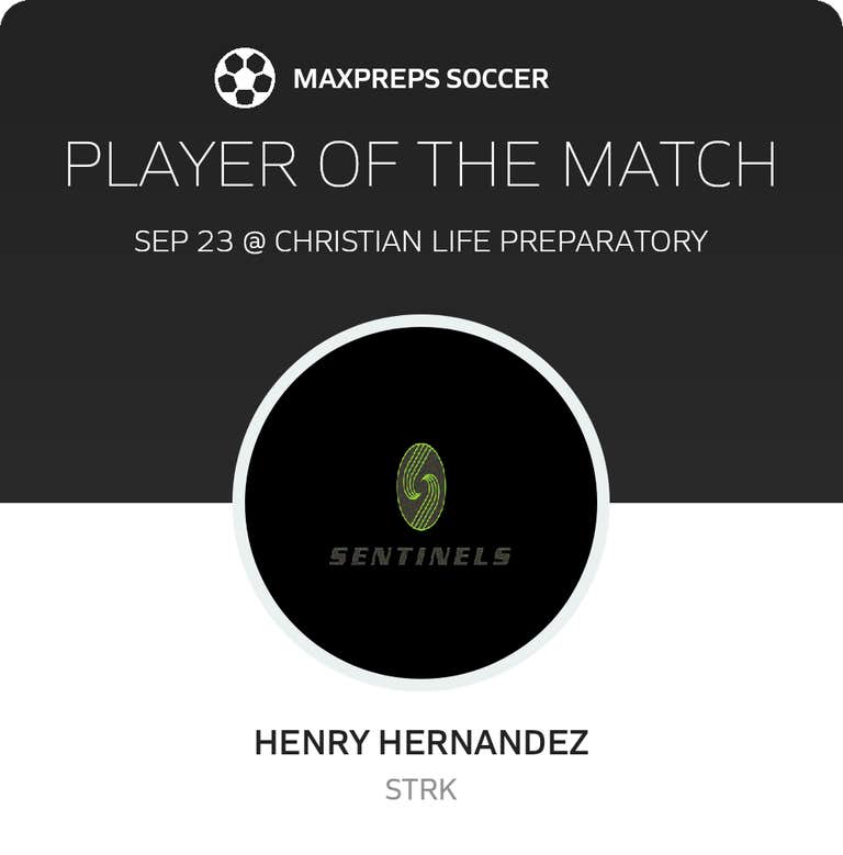 Player of the Game