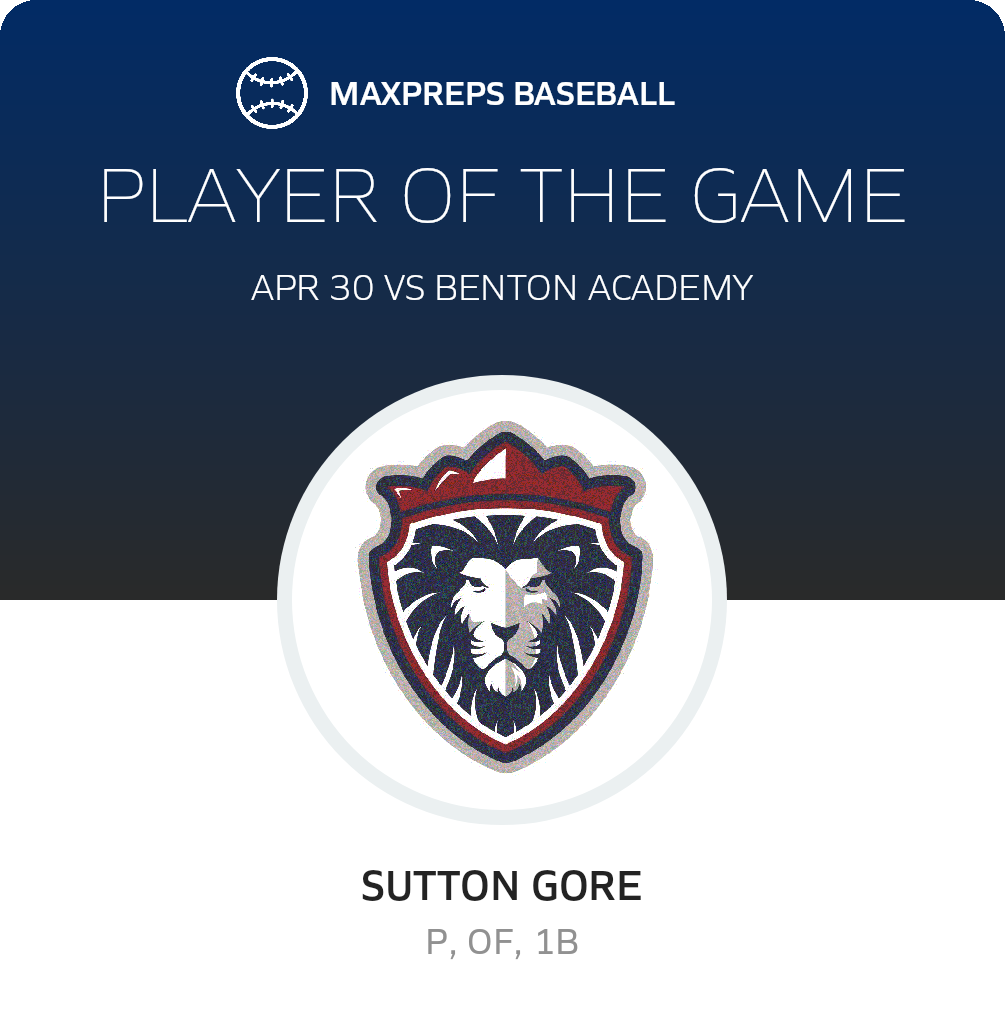 Player of the Game