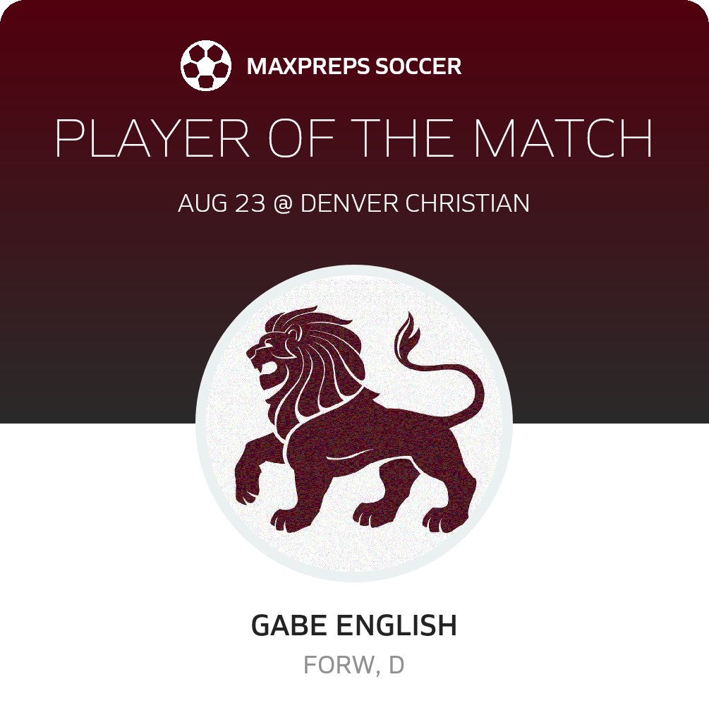 Player of the Match