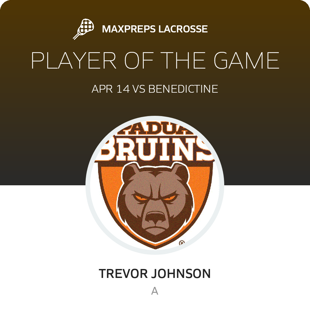 Player of the Game