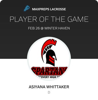 Player of the Game