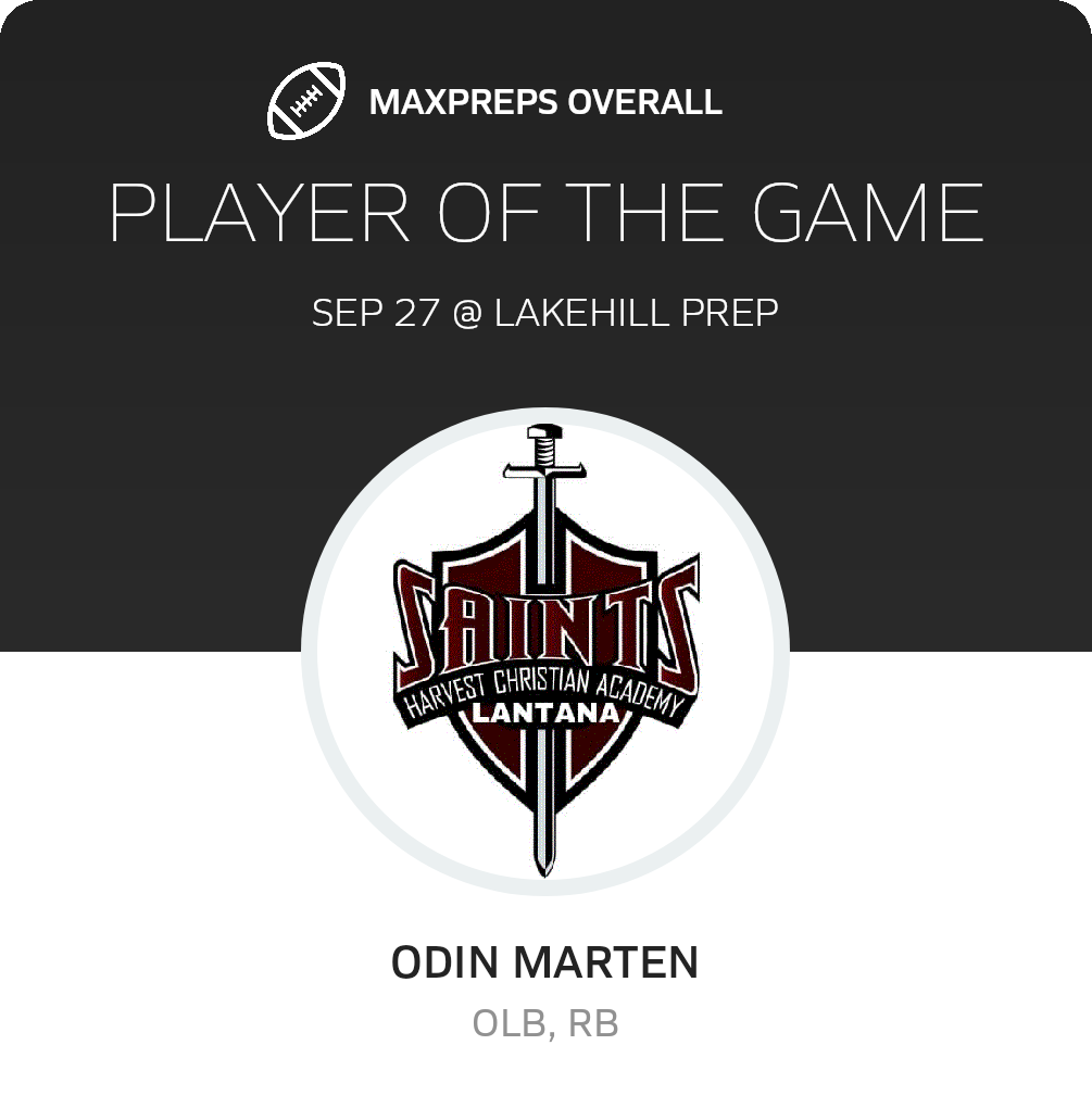 Player of the Game