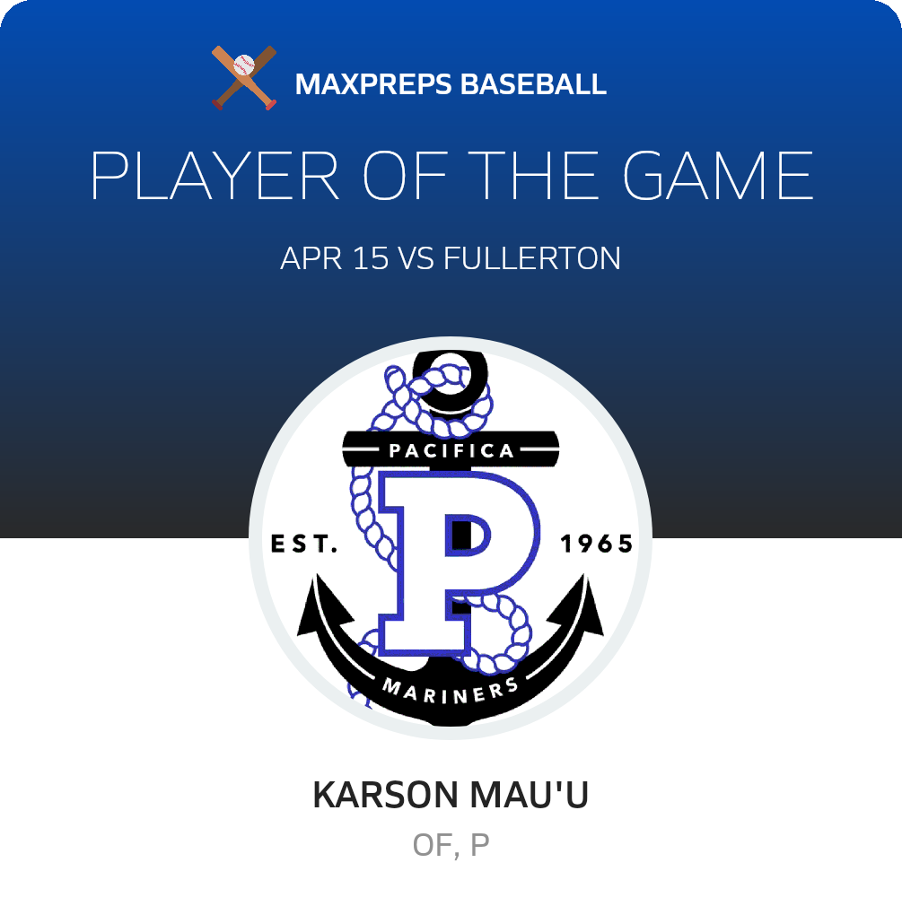 Player of the Game