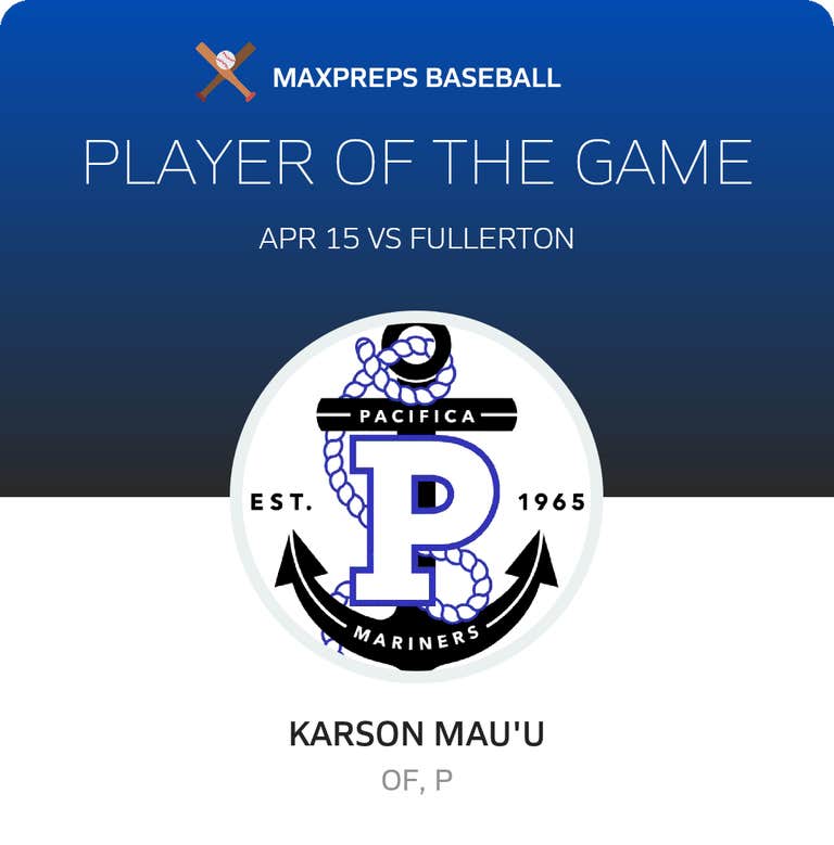 Player of the Game
