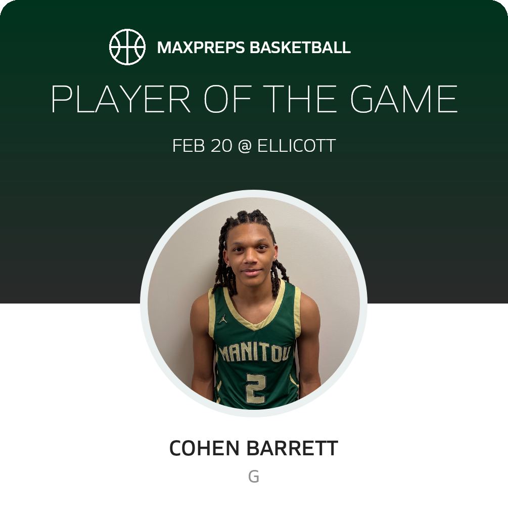 Player of the Game