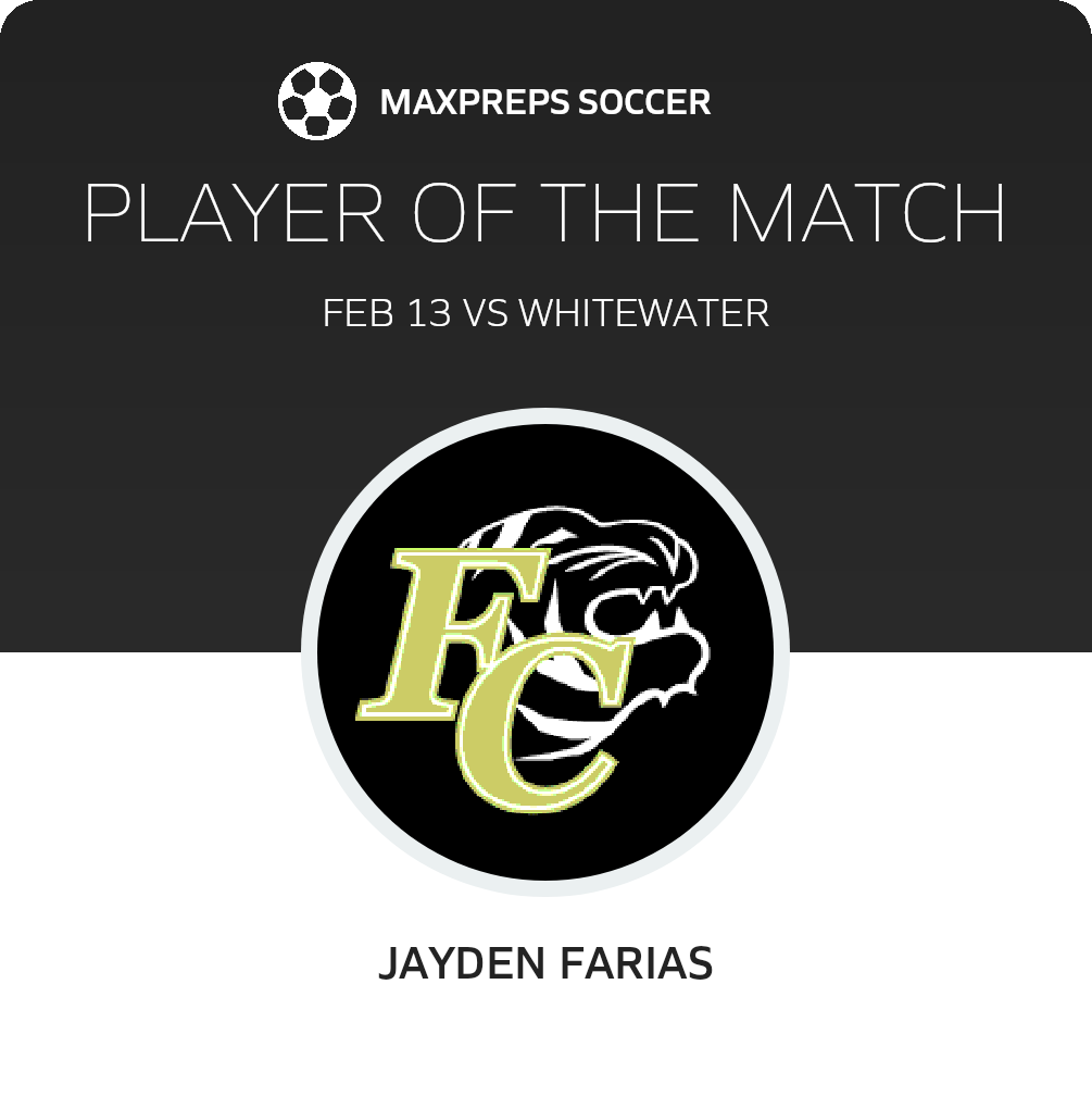 Player of the Match