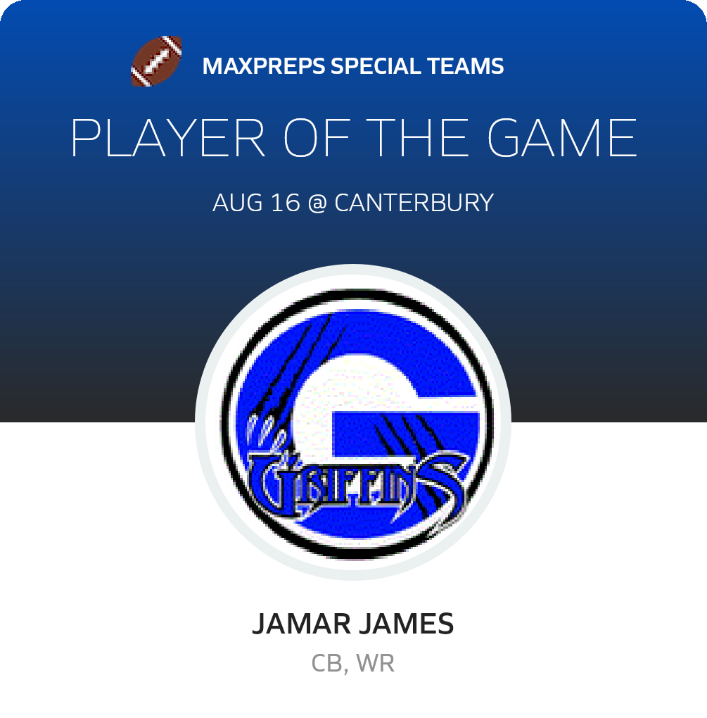 Player of the Game