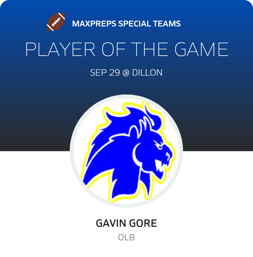 Player of the Game