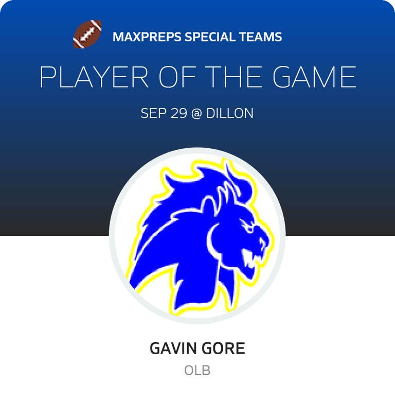 Player of the Game