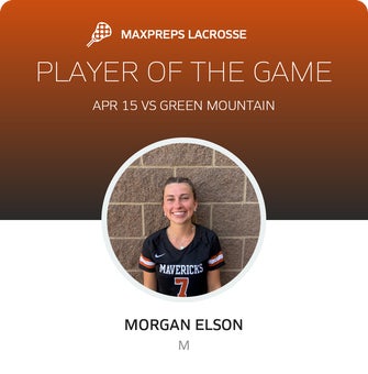 Player of the Game