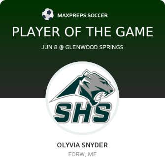 Player of the Game