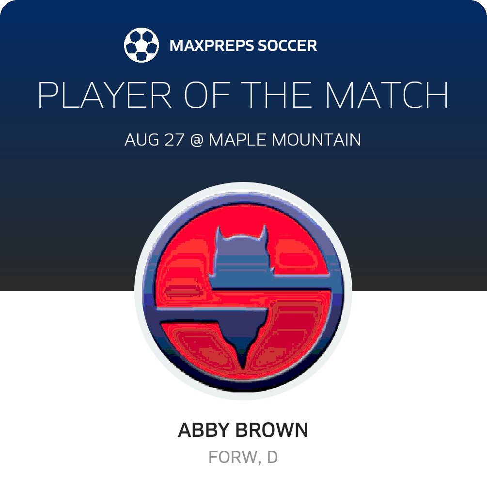 Player of the Match