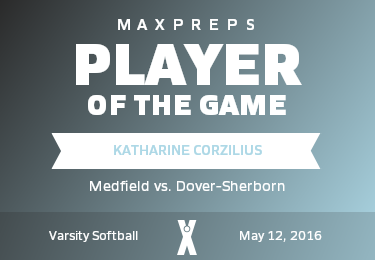 #4 Katharine Corzilius Player of the Game badge