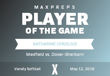 #4 Katharine Corzilius Player of the Game badge