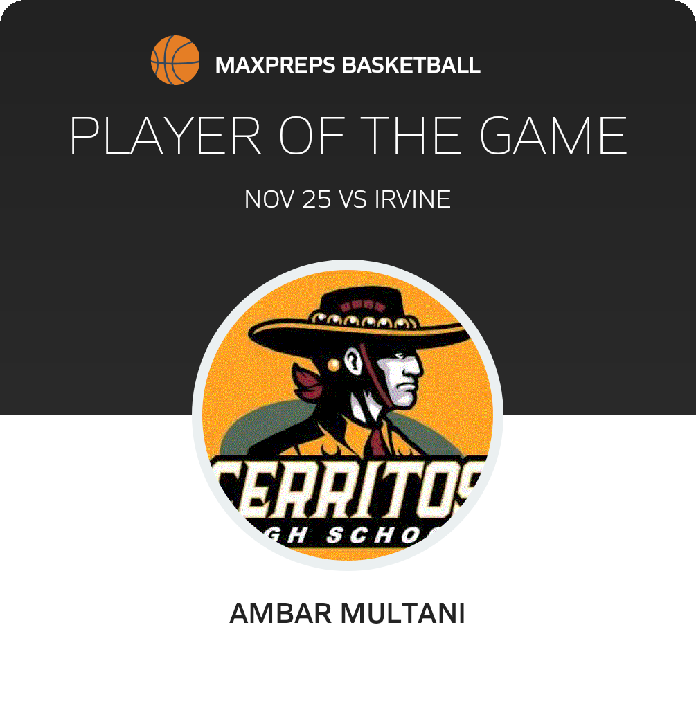Player of the Game