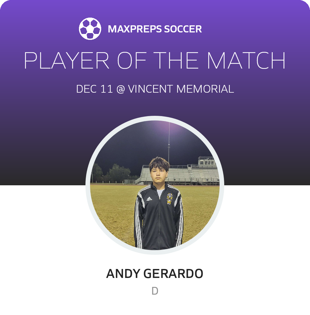Player of the Match