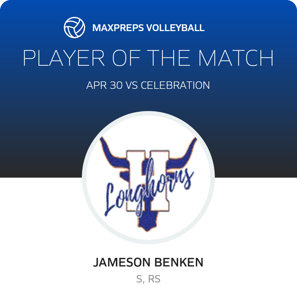 Player of the Match