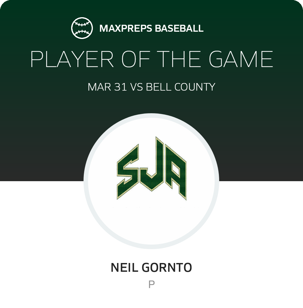 Player of the Game