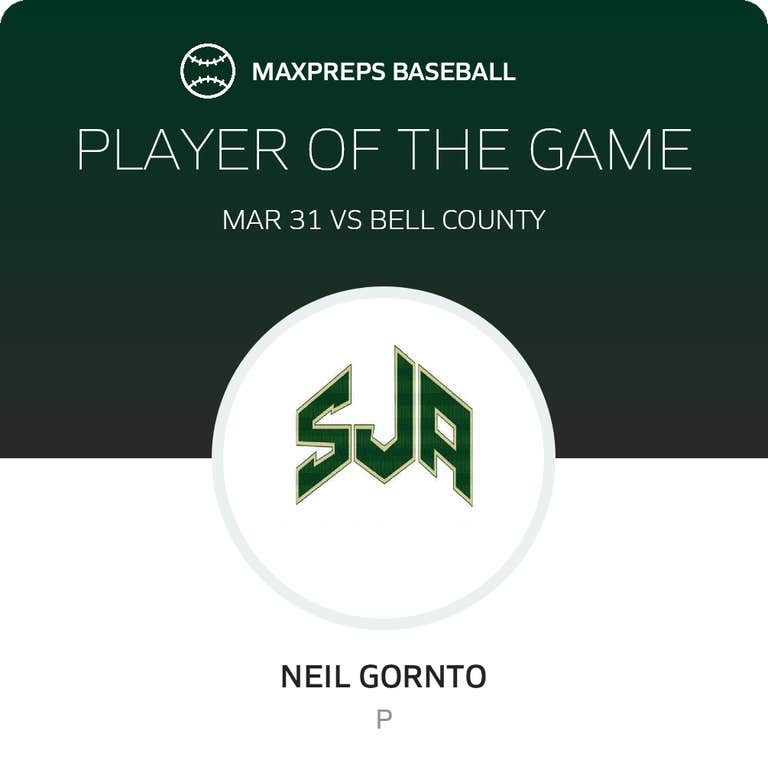 Player of the Game