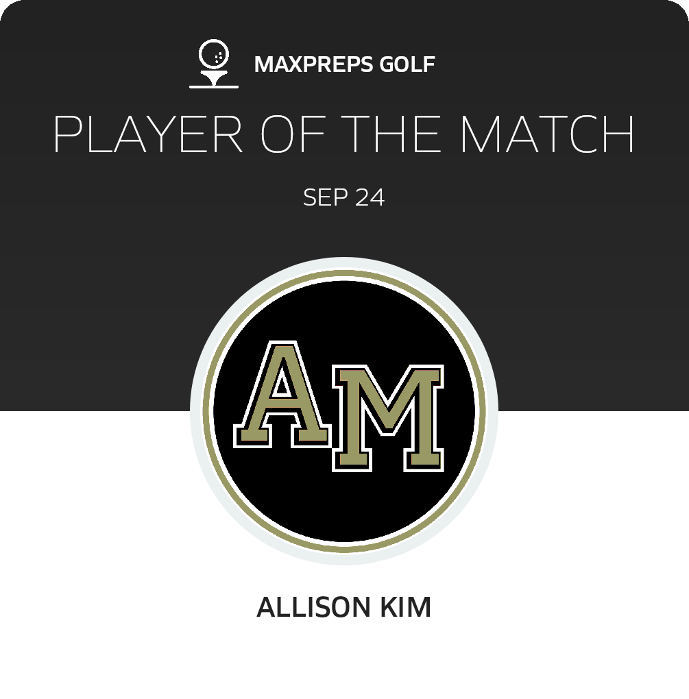 Player of the Match