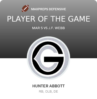 Player of the Game