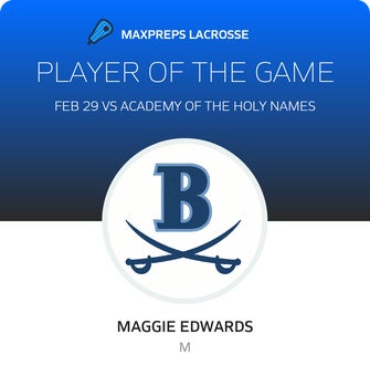 Player of the Game