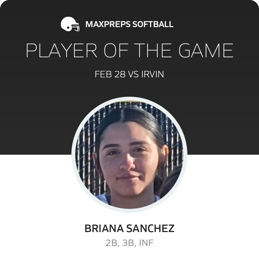 Player of the Game