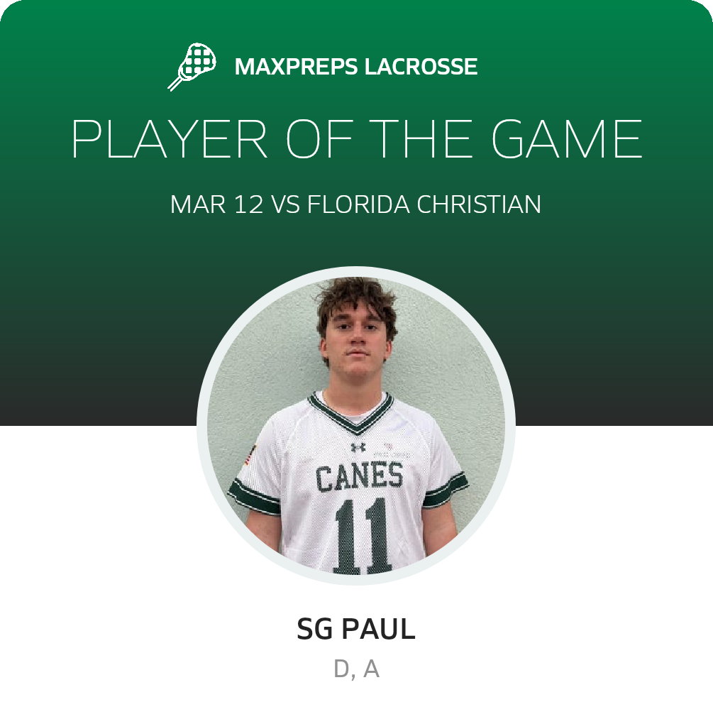 Player of the Game
