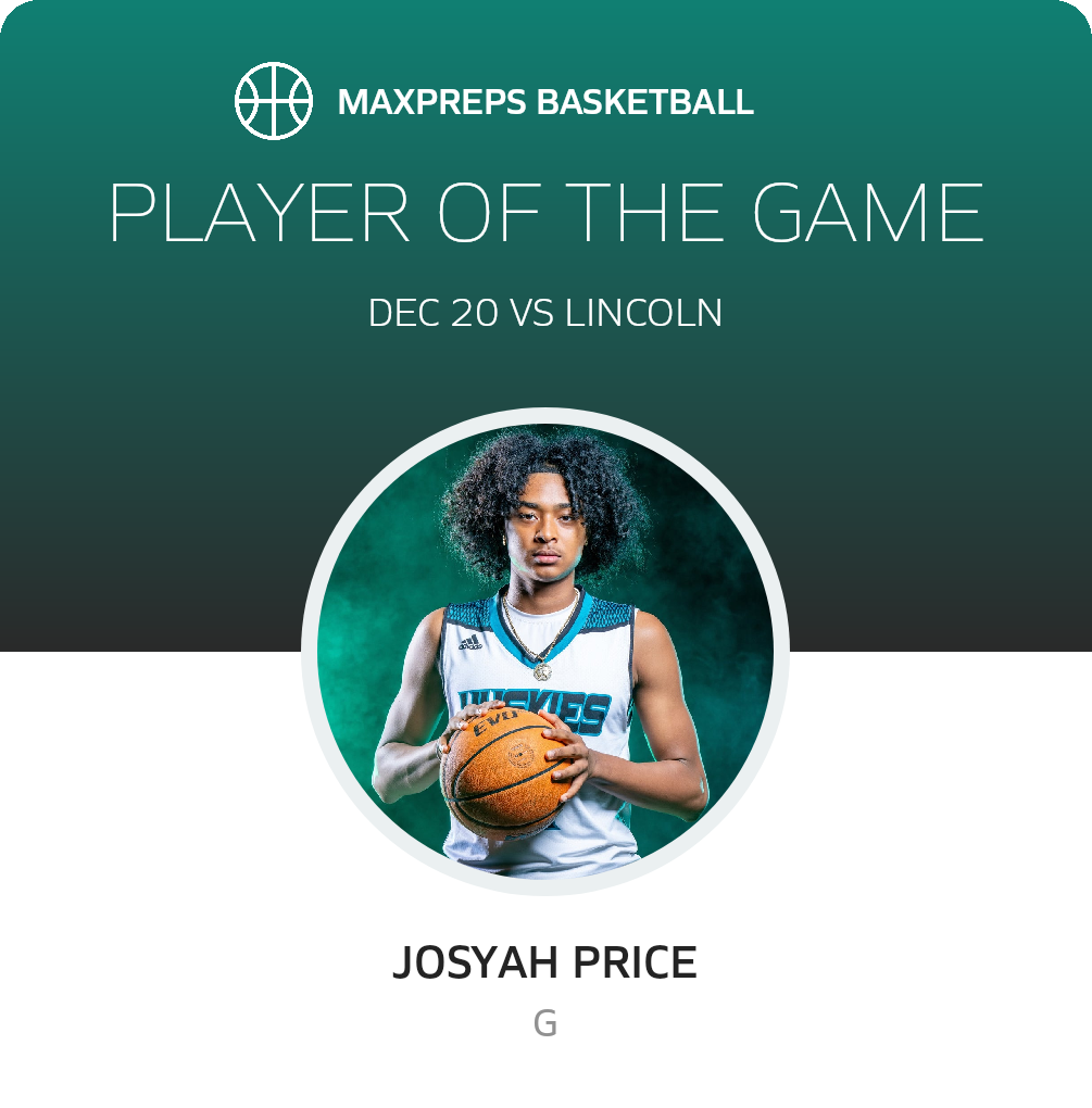 Player of the Game